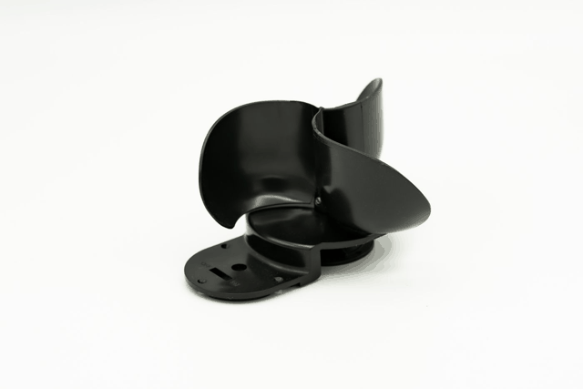 Anemometer cap with bearings and spare anemometer