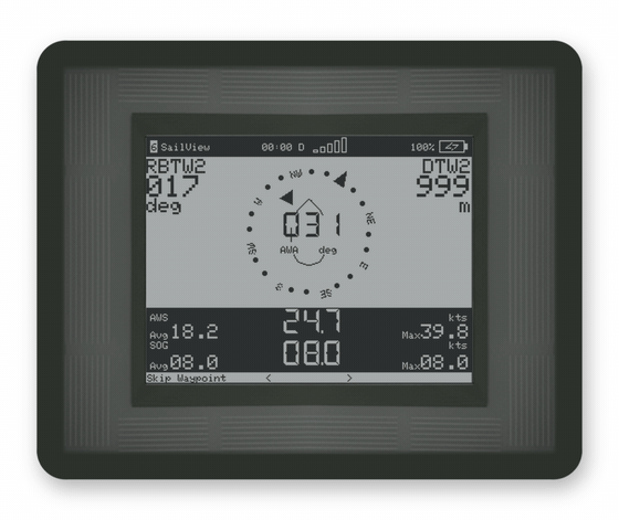 DisplayKit in landscape mode