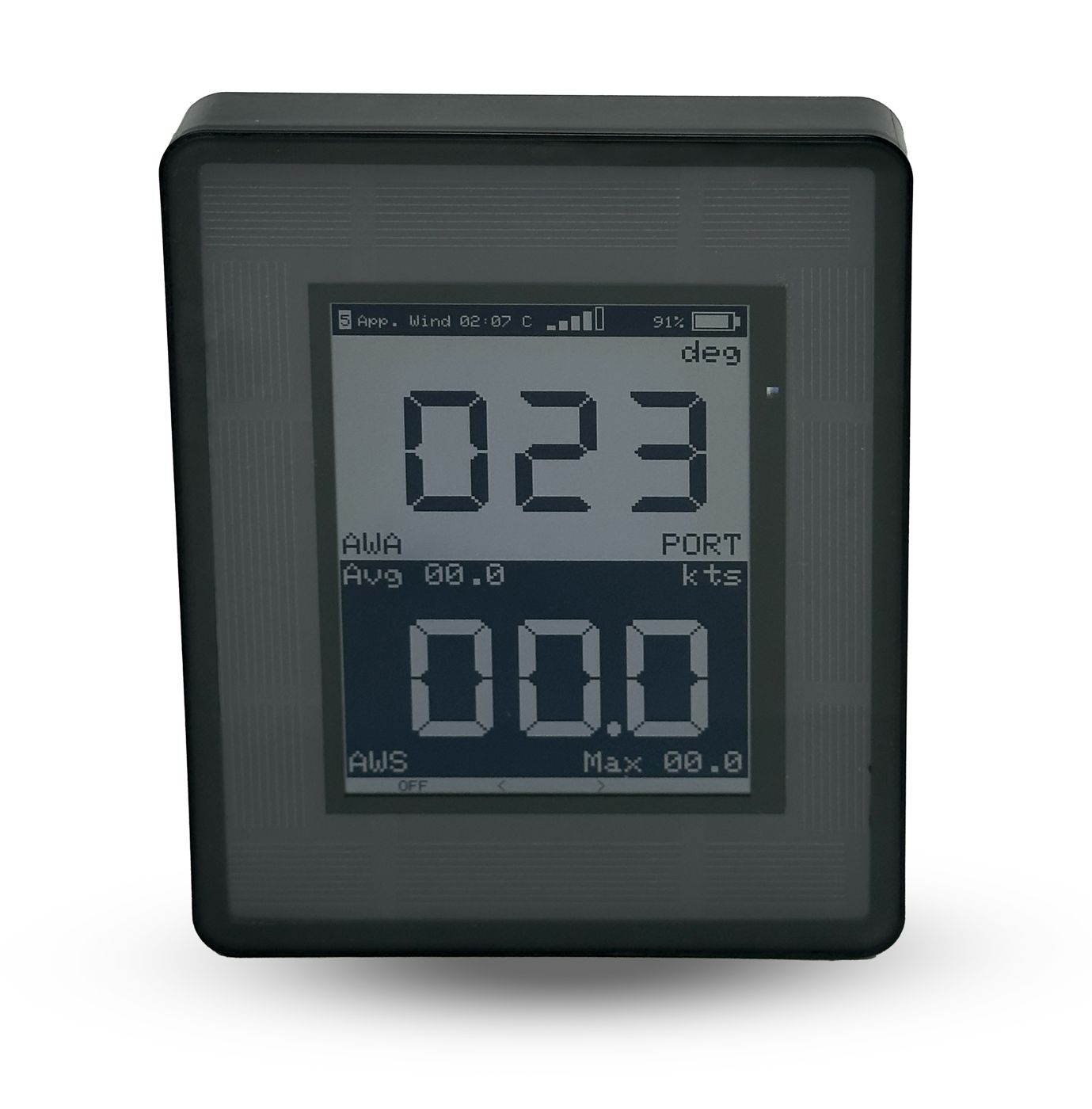 DisplayKit front view