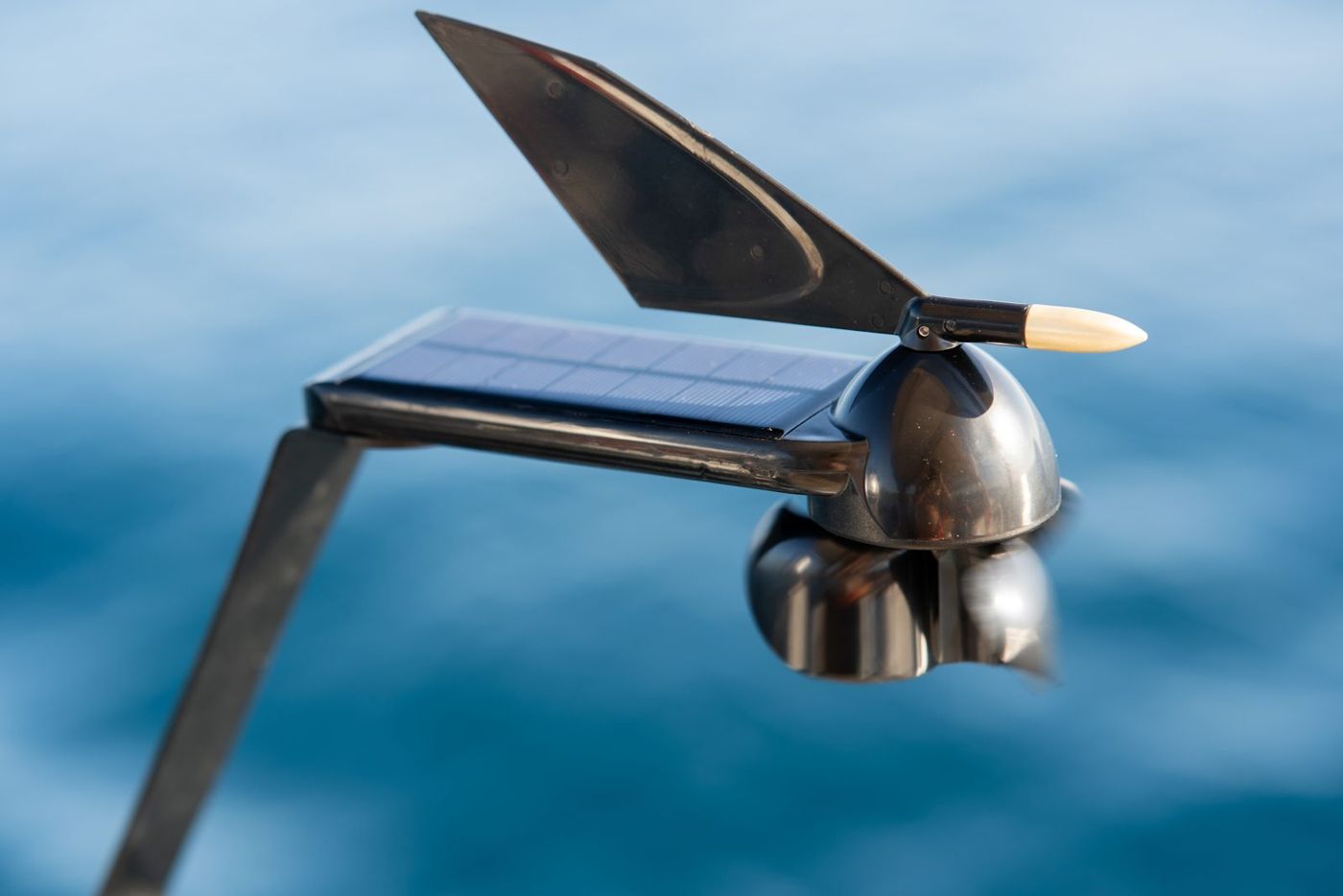 Solar panel on top of OpenWind