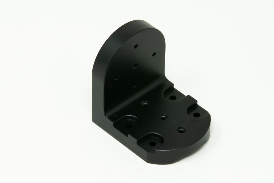 Vertical mast mount