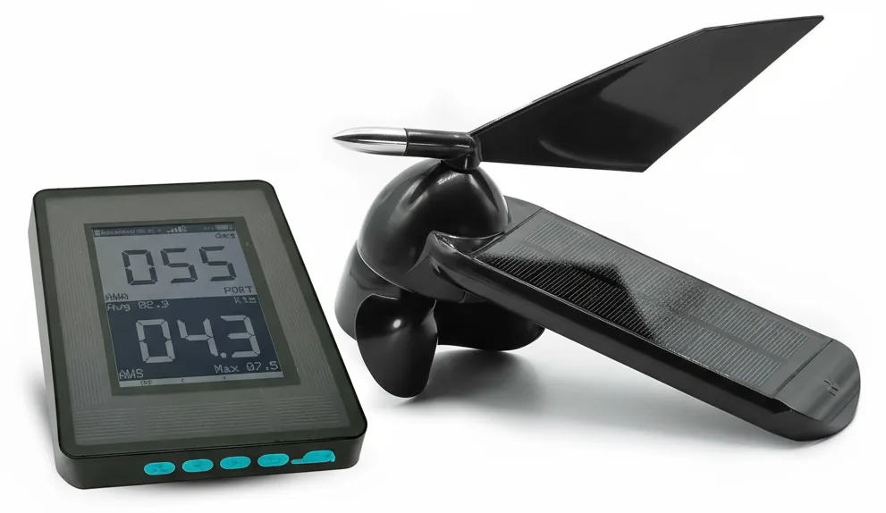 OpenWind sensor with DisplayKit